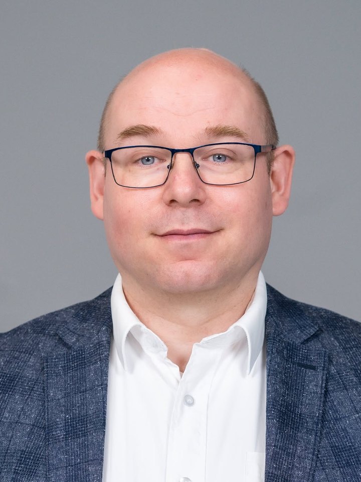 Porträtfoto von Alexander Dolle-Koch